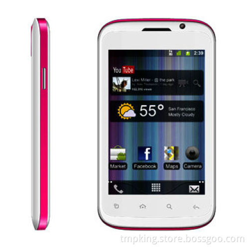Smart Mobile Phone with 4.0-inch HD Touchscreen and Android 4.0 Operating System